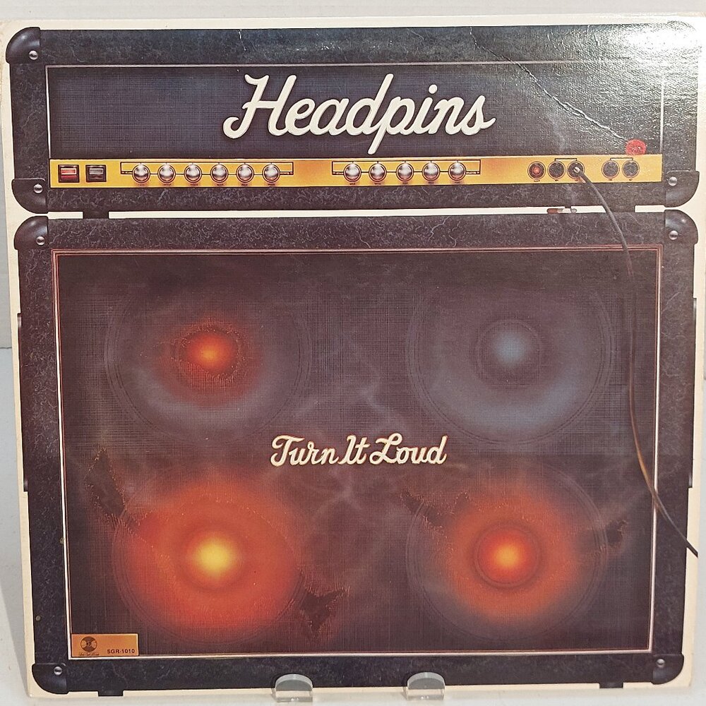 The Headpins -Turn It Loud  Vinyl LP  Darby Mills, 1982